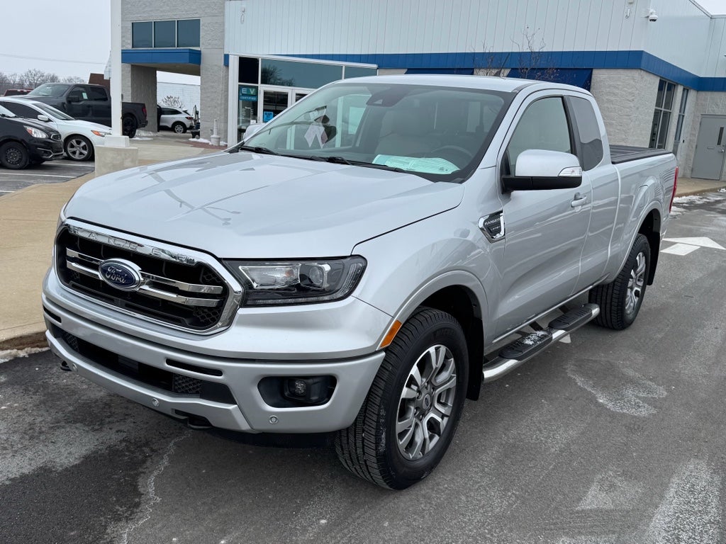 2019 Ford Ranger LARIAT Supercab 4x2