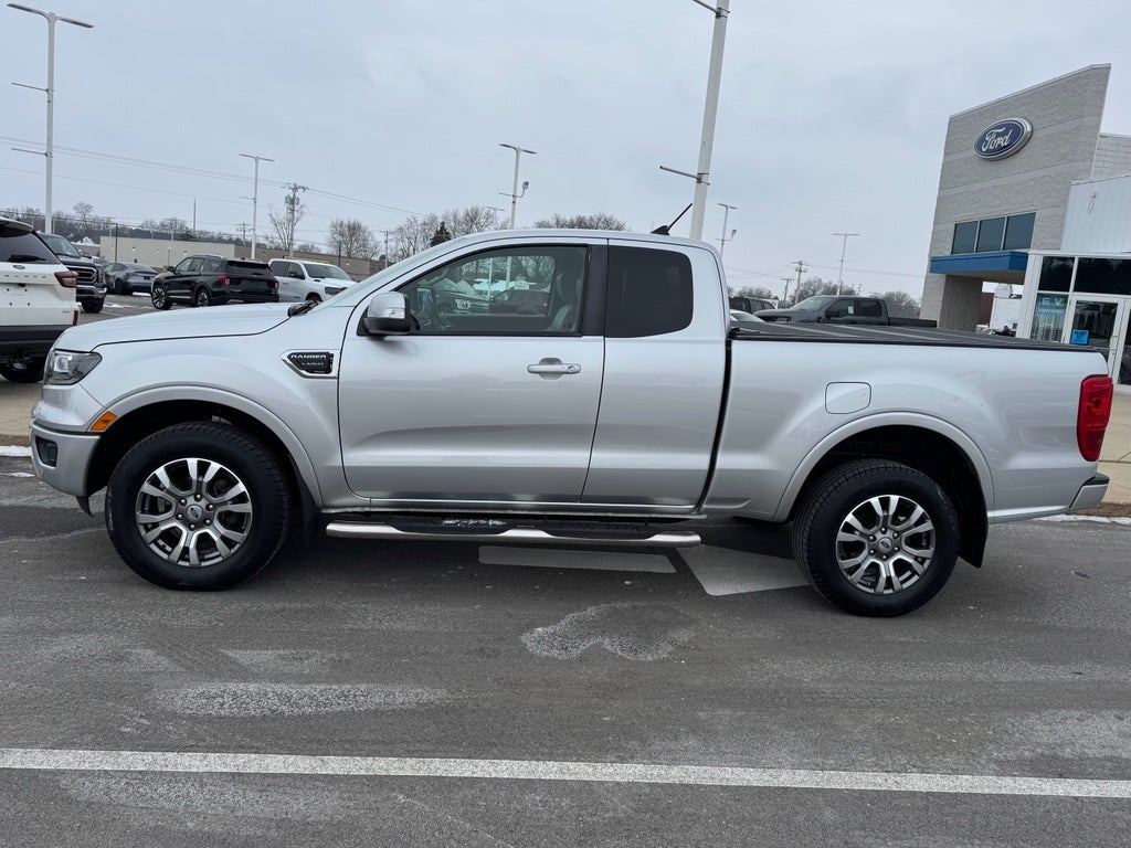 2019 Ford Ranger LARIAT Supercab 4x2