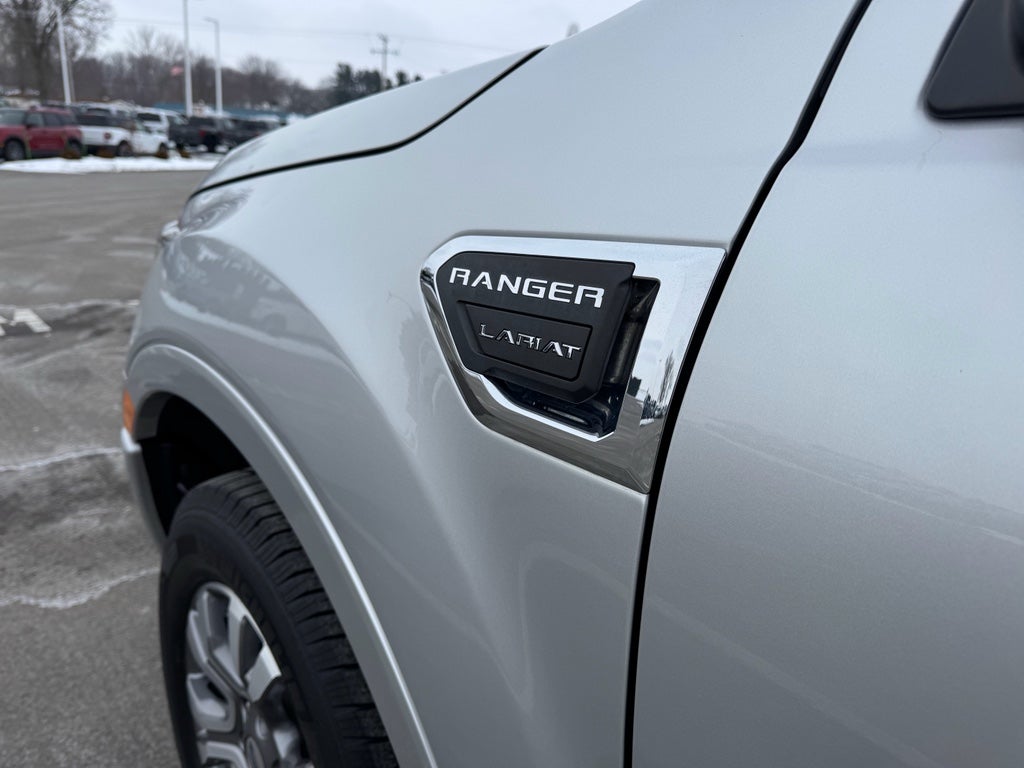 2019 Ford Ranger LARIAT Supercab 4x2
