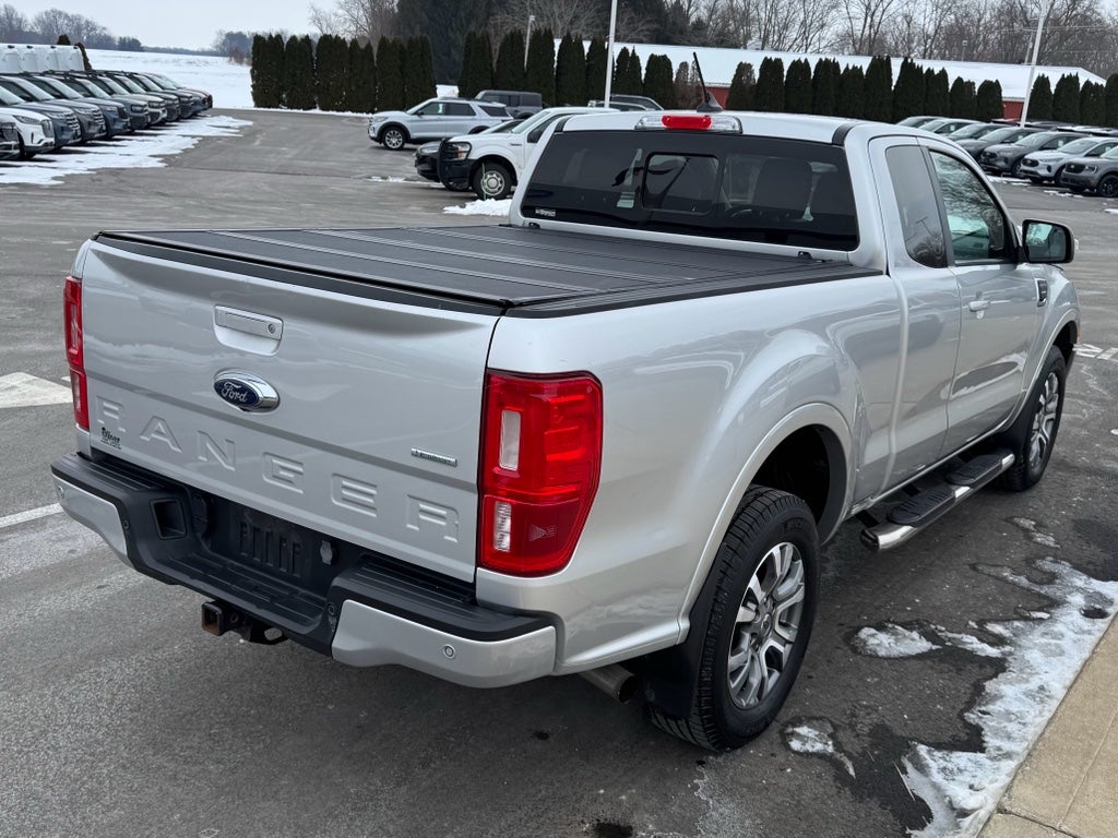 2019 Ford Ranger LARIAT Supercab 4x2