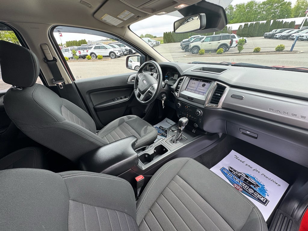 2019 Ford Ranger XLT Supercrew 4WD