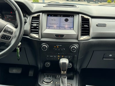 2019 Ford Ranger XLT Supercrew 4WD