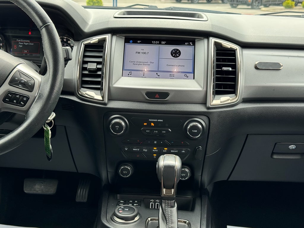 2019 Ford Ranger XLT Supercrew 4WD