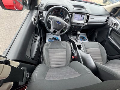 2019 Ford Ranger XLT Supercrew 4WD