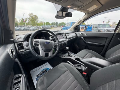 2019 Ford Ranger XLT Supercrew 4WD