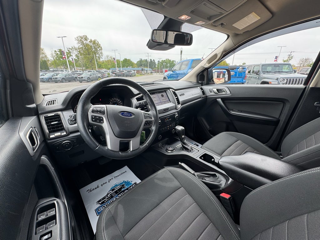 2019 Ford Ranger XLT Supercrew 4WD