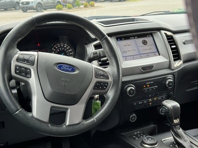 2019 Ford Ranger XLT Supercrew 4WD