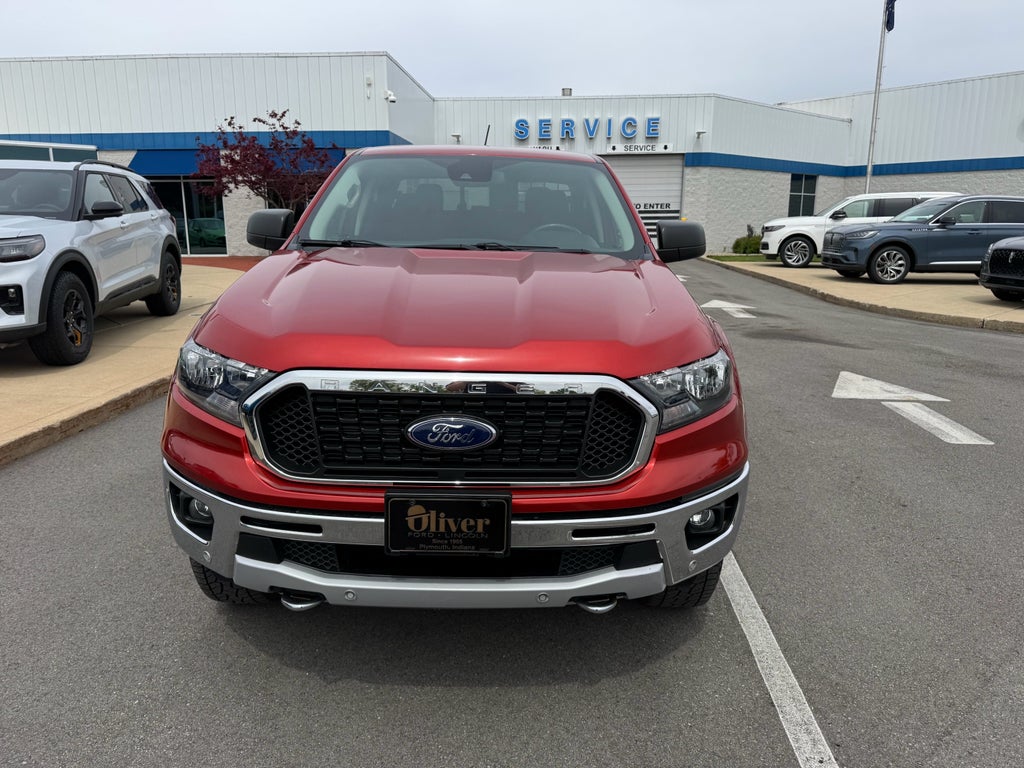 2019 Ford Ranger XLT Supercrew 4WD