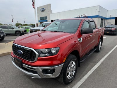 2019 Ford Ranger XLT Supercrew 4WD