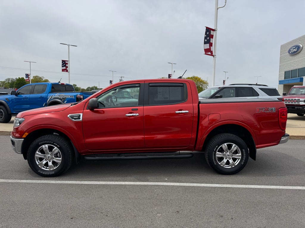 2019 Ford Ranger XLT Supercrew 4WD