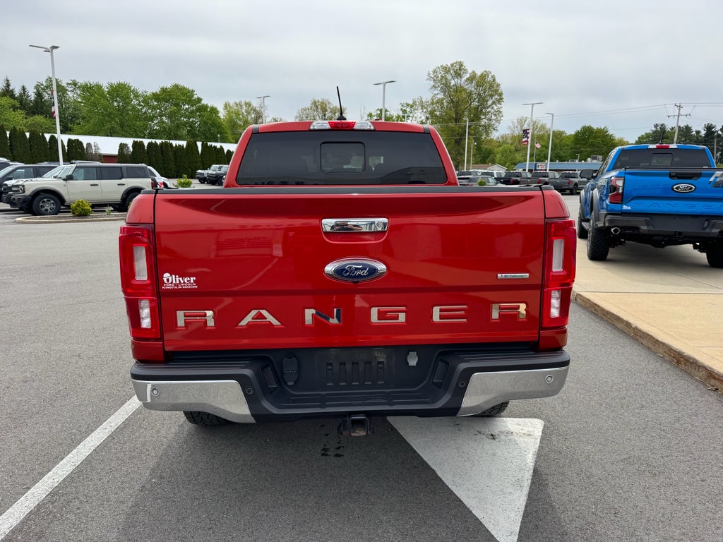 2019 Ford Ranger XLT Supercrew 4WD