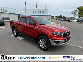 2019 Ford Ranger XLT Supercrew 4WD