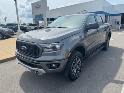2021 Ford Ranger XLT Supercrew 4WD