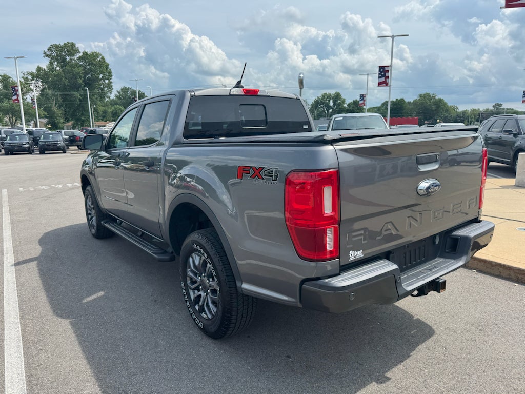 2021 Ford Ranger XLT Supercrew 4WD