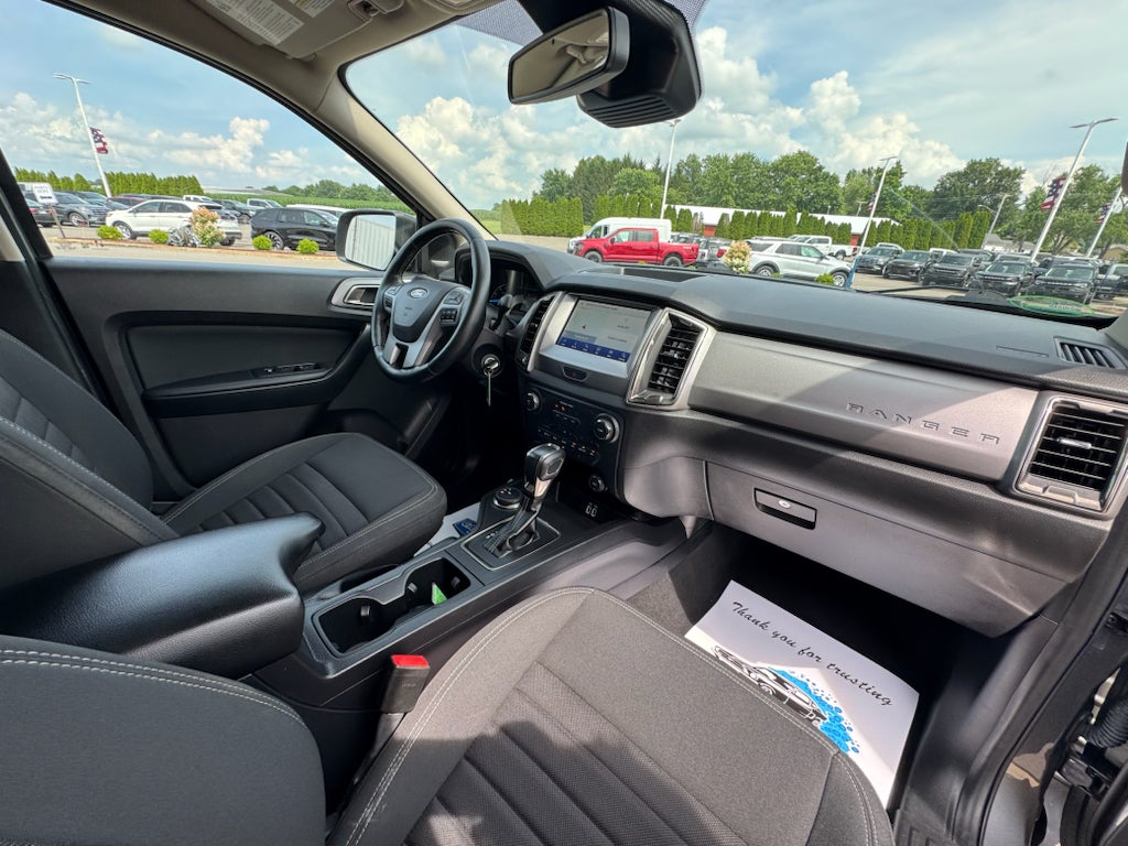2021 Ford Ranger XLT Supercrew 4WD