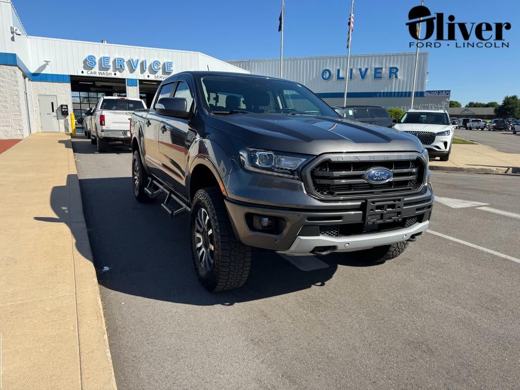 2019 Ford Ranger Lariat Supercrew 4WD
