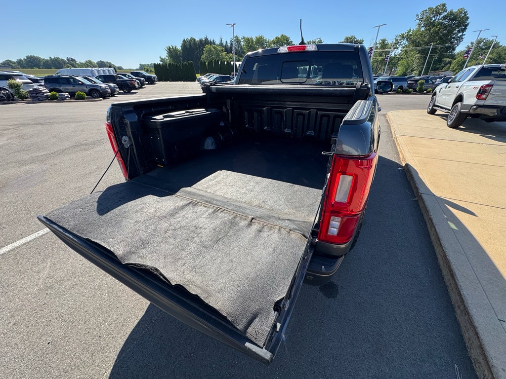 2019 Ford Ranger Lariat Supercrew 4WD