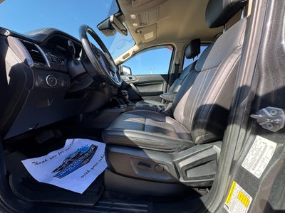 2019 Ford Ranger Lariat Supercrew 4WD