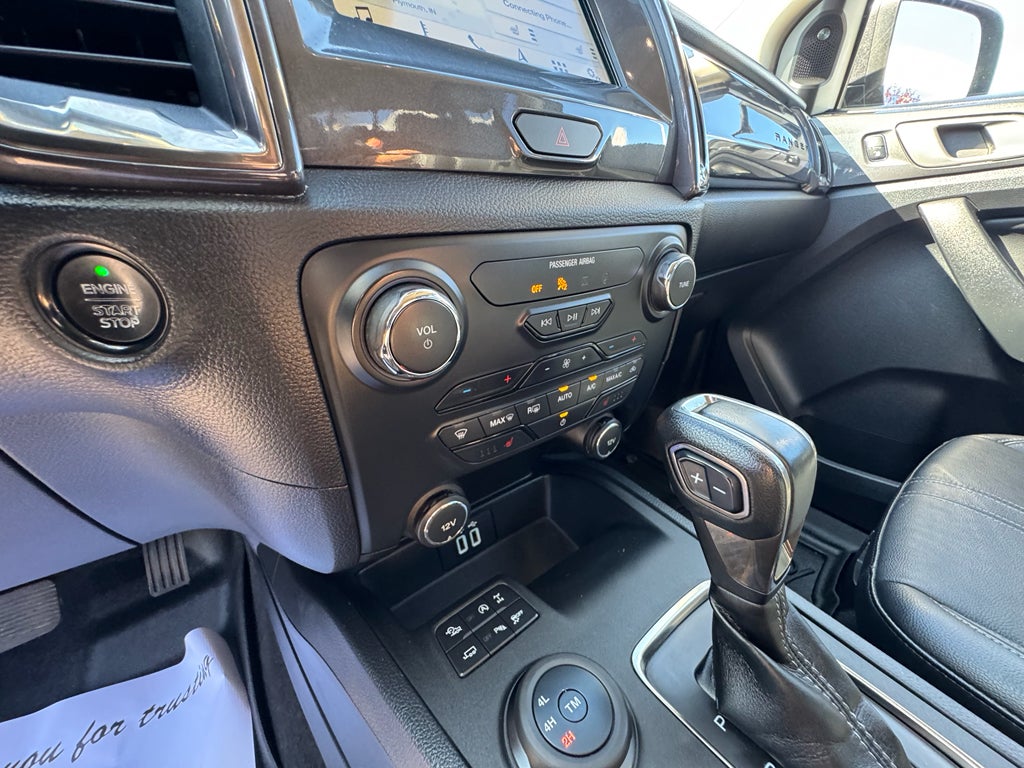 2019 Ford Ranger Lariat Supercrew 4WD