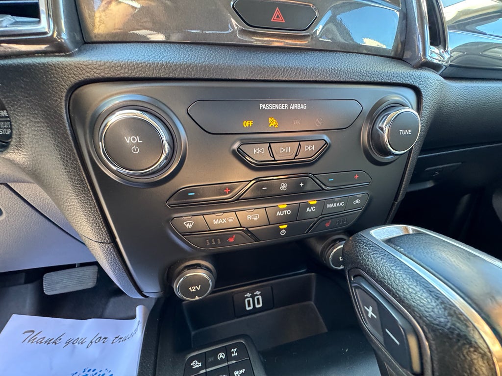 2019 Ford Ranger Lariat Supercrew 4WD