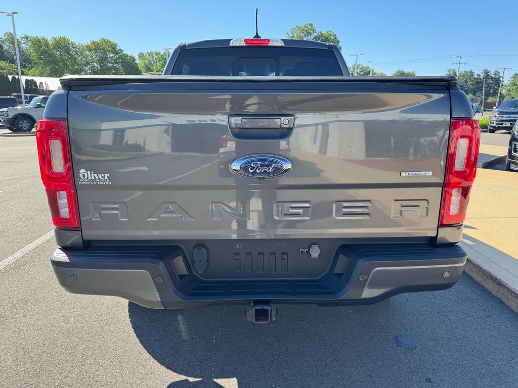 2019 Ford Ranger Lariat Supercrew 4WD