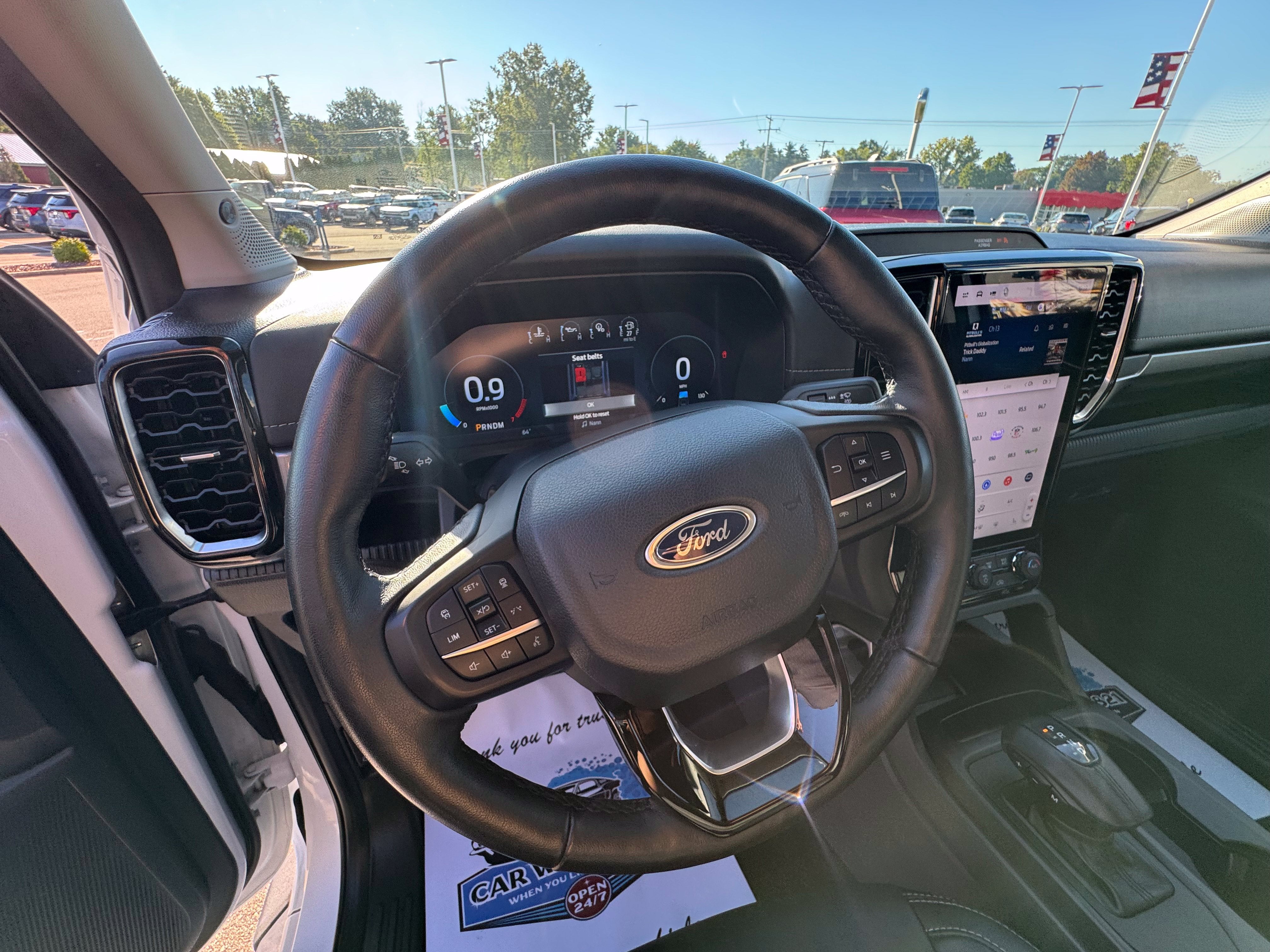 2024 Ford Ranger Lariat