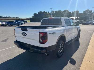 2024 Ford Ranger Lariat
