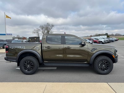 2025 Ford Ranger Raptor SuperCrew 4WD