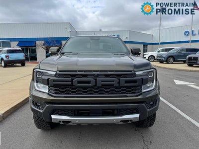 2025 Ford Ranger Raptor SuperCrew 4WD