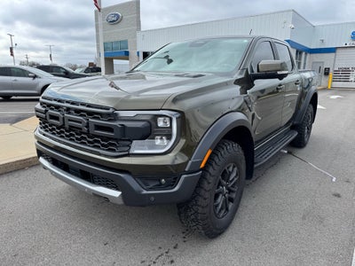 2025 Ford Ranger Raptor SuperCrew 4WD