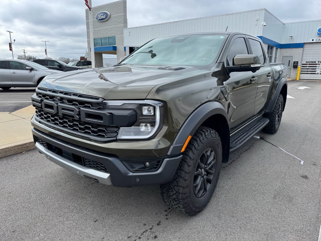 2025 Ford Ranger Raptor SuperCrew 4WD