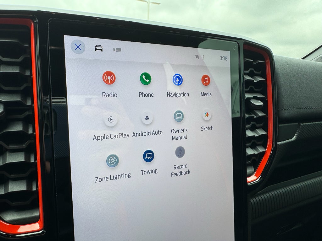 2025 Ford Ranger Raptor SuperCrew 4WD
