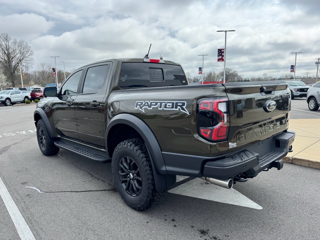 2025 Ford Ranger Raptor SuperCrew 4WD