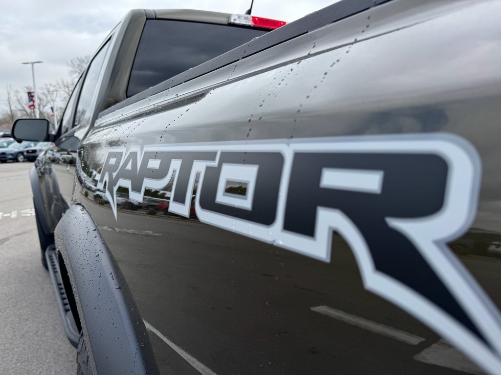 2025 Ford Ranger Raptor SuperCrew 4WD