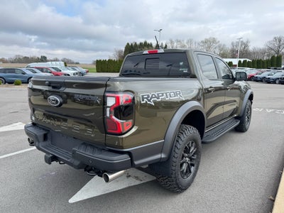 2025 Ford Ranger Raptor SuperCrew 4WD