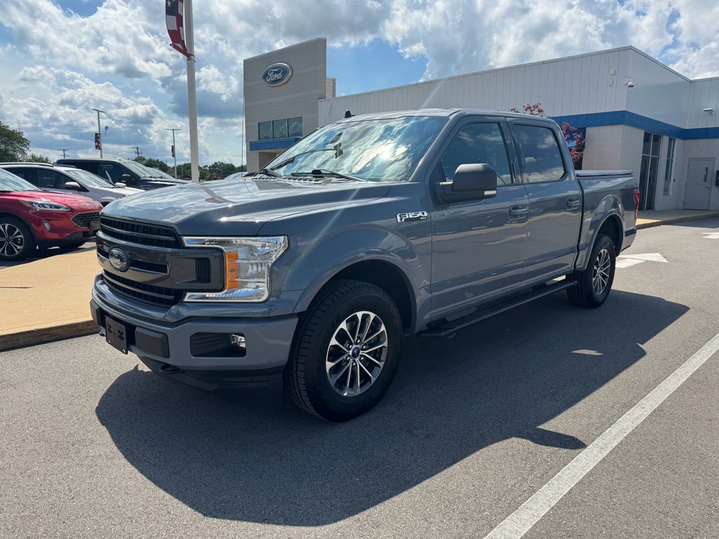 2020 Ford F-150 XLT Supercrew 4WD