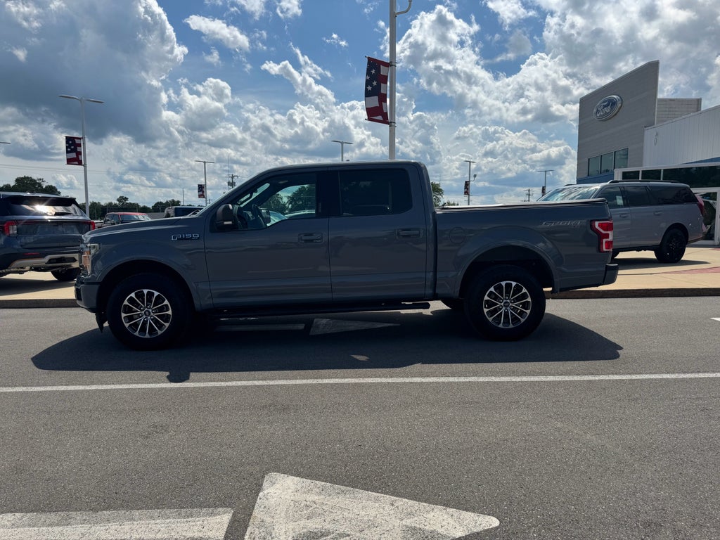 2020 Ford F-150 XLT Supercrew 4WD