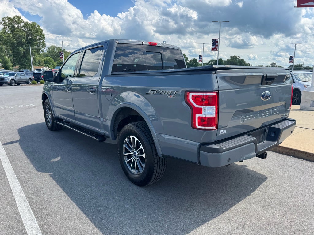 2020 Ford F-150 XLT Supercrew 4WD
