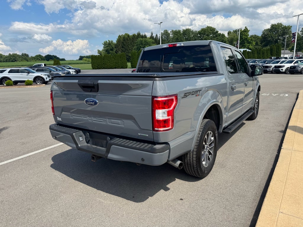 2020 Ford F-150 XLT Supercrew 4WD