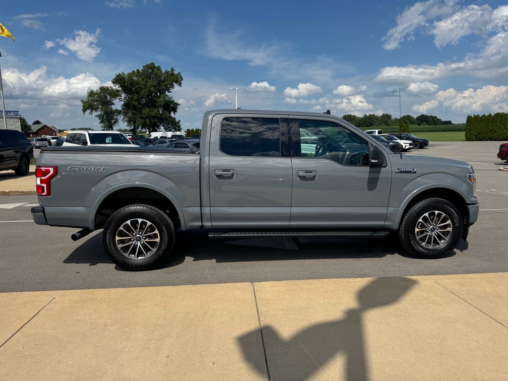 2020 Ford F-150 XLT Supercrew 4WD
