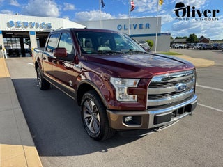2015 Ford F-150 King Ranch Supercrew 4WD