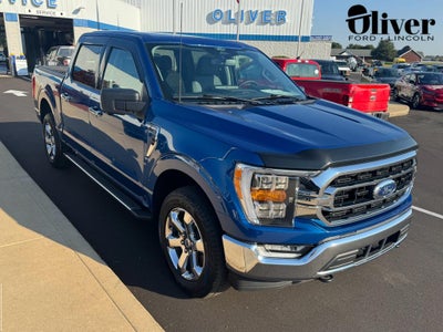 2022 Ford F-150 XLT Supercrew 4WD