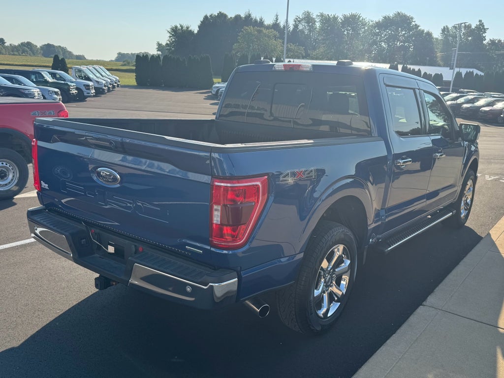 2022 Ford F-150 XLT Supercrew 4WD