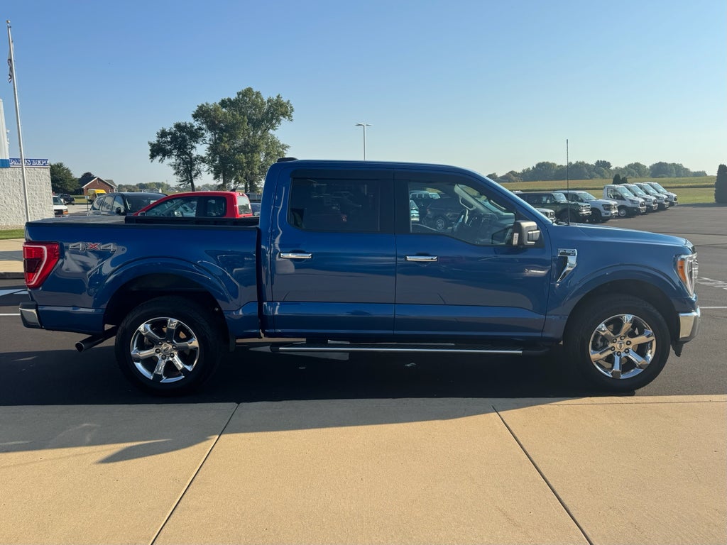 2022 Ford F-150 XLT Supercrew 4WD