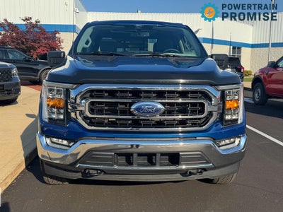 2022 Ford F-150 XLT Supercrew 4WD