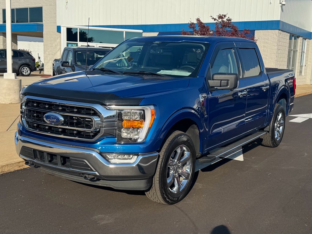 2022 Ford F-150 XLT Supercrew 4WD