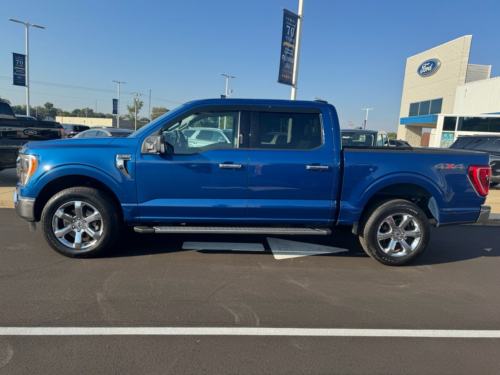 2022 Ford F-150 XLT Supercrew 4WD