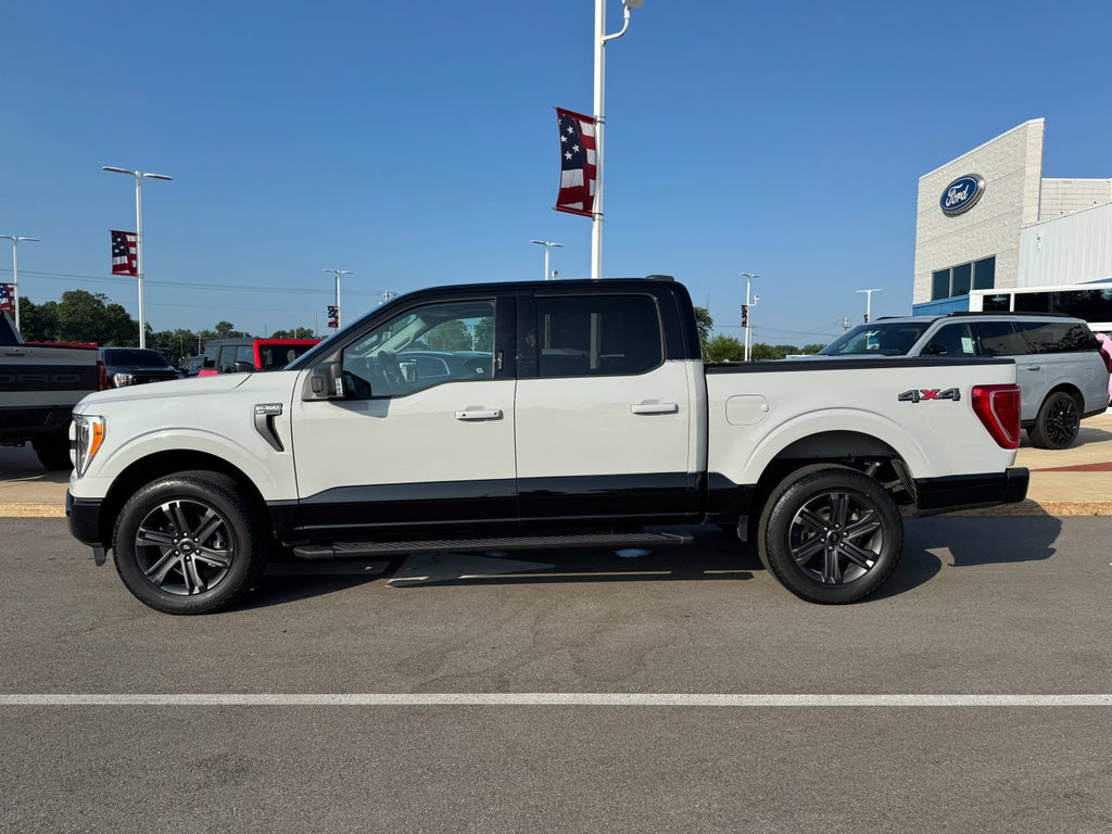 2023 Ford F-150 XLT Supercrew 4WD