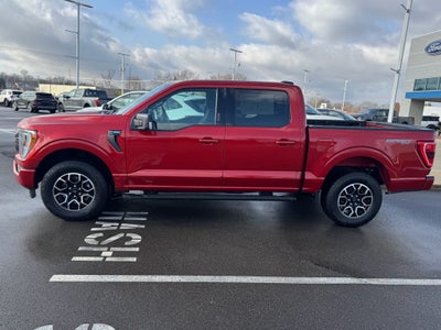 2023 Ford F-150 XLT Supercrew 4WD