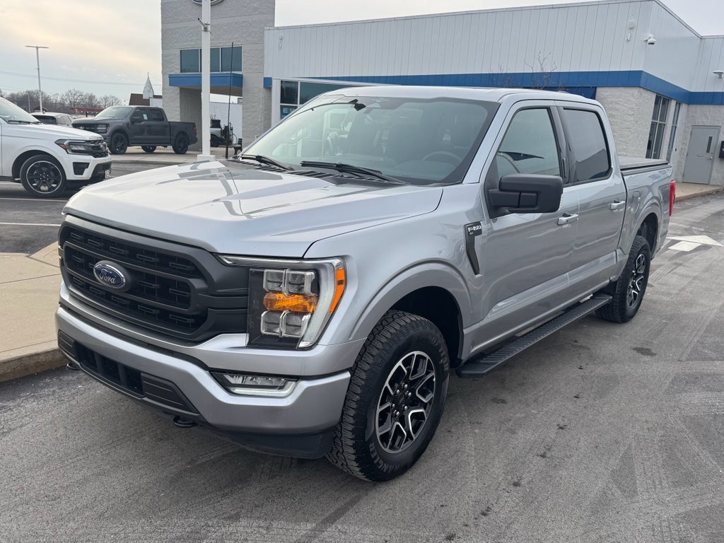 2023 Ford F-150 XLT Supercrew 4WD